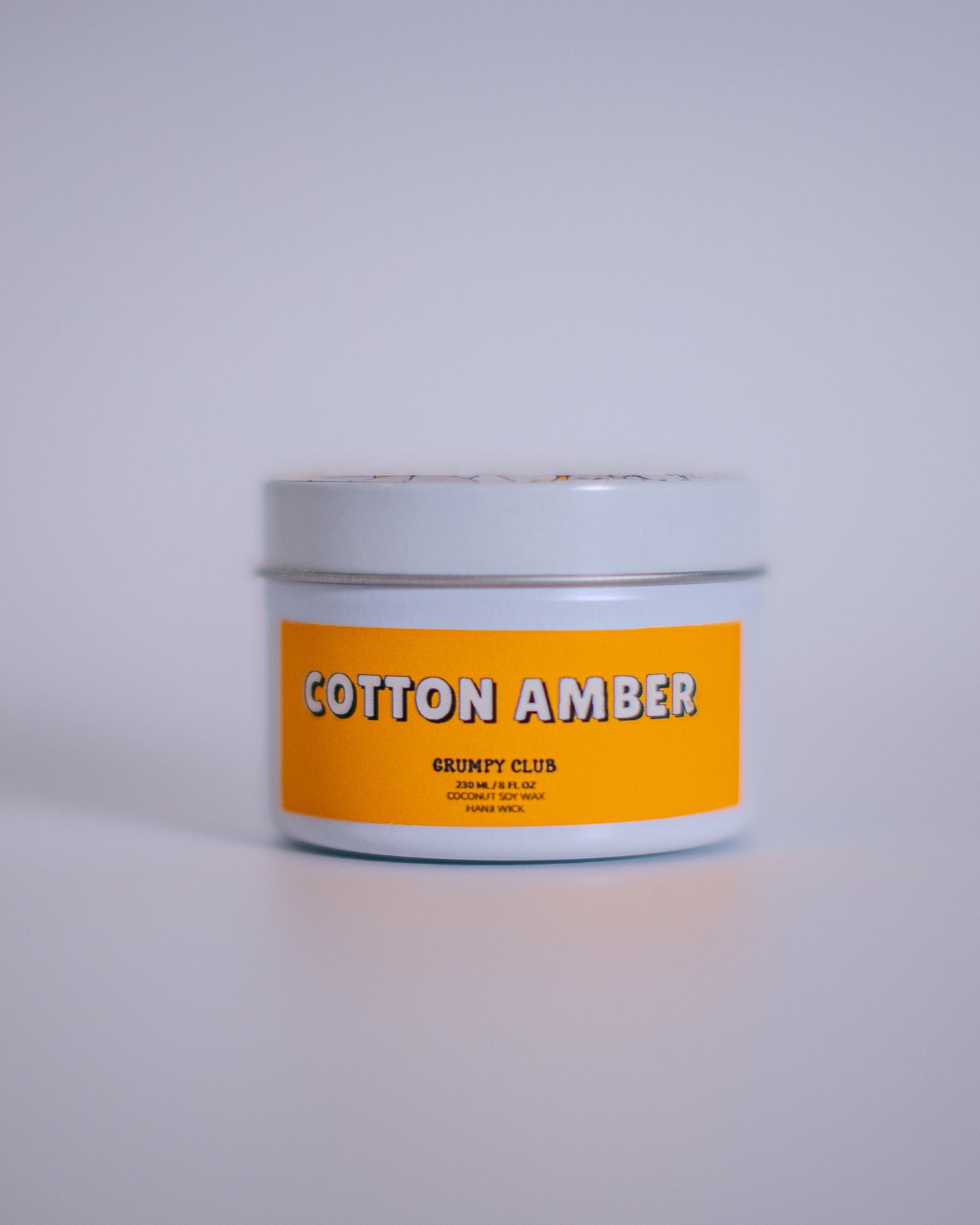 Cotton Amber Tin