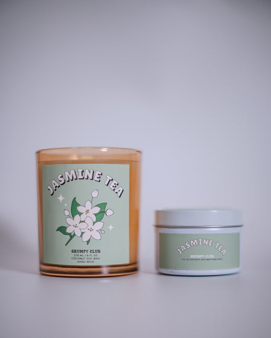 Jasmine Tea Tin