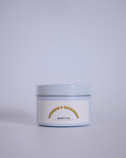 Lavender & Chamomile Tin