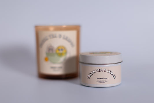 Green Tea & Lemon Tin